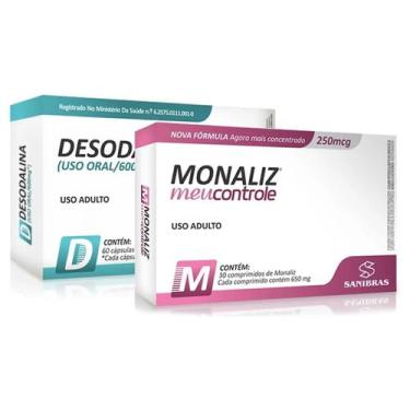 Monaliz Meu Controle 30 comprimidos - Sanibrás - Sem Sabor