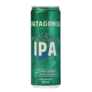 Imagem de PATAGONIA IPA - Cerveja, lata sleek 350ml
