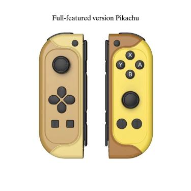 Imagem de Para Nintendo Switch Bluetooth Wireless nfc Joy Controller Vibra?? o Gamepad Para Videogame Para Switch Joystick Fullcolors Joypad