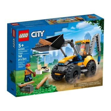 Imagem de Lego City Escavadeira De Construção 60385