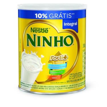 Imagem de LEITE EM PÓ NINHO INTEGRAL LATA 380g