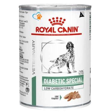 Imagem de Ração Úmida Royal Canin Veterinary Diet Cães Diabetic 410G