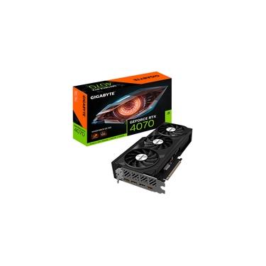 GIGABYTE Placa de vídeo GeForce RTX 4070 Gaming OC 12G, 3 ventoinhas  WINDFORCE, placa de vídeo GDDR6X 192 bits 12GB, GV-N4070GAMING OC-12GD