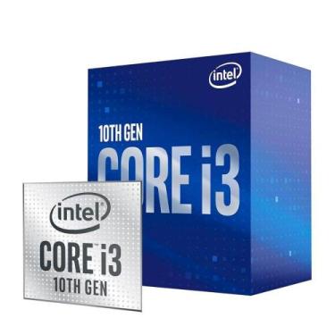 Imagem de Processador Intel Core I3-10105F 6Mb 3.7Ghz - 4.4Ghz Lga 1200 Bx807011