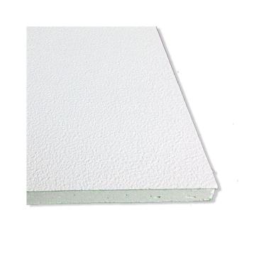 Imagem de Forro Gesso Removivel Com Pelicula De Pvc e Aluminizado T-Clean 1250 x 625 x 8mm (caixa)