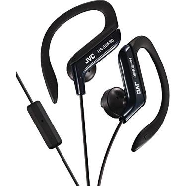 Imagem de Fones de ouvido esportivos JVC HAEBR80B (preto)