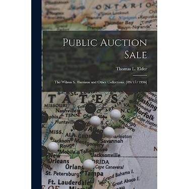 Imagem de Public Auction Sale: the Wilson S. Harrison and Other Collections. [09/17/1936]