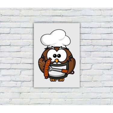 Imagem de Placa Decorativa MDF Cantinho do Churrasco 17