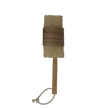 Imagem de Bucha Vegetal Com Cabo Bambu 36Cm