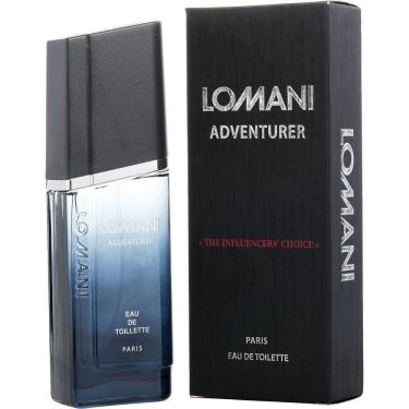 Imagem de Perfume Lomani Adventurer EDT Spray 100ml para homens