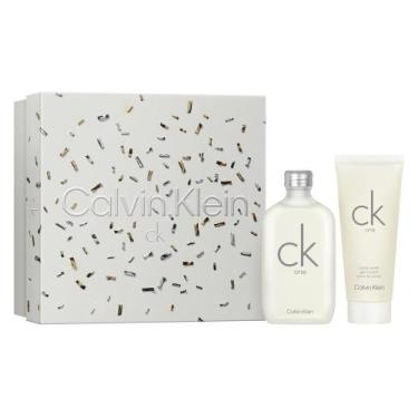 Imagem de Kit Calvin Klein Ck One Edt Perfume Unissex 100ml E Gel De Banho 100ml