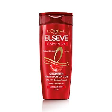 Imagem de Shampoo L'Oréal Paris Elseve Colorvive, 200ml