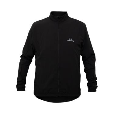 Imagem de Jaqueta Corta Vento de Ciclismo Masculina Márcio May Race Preta