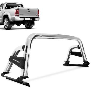 Imagem de Santo Antonio Amarok 2010 a 2023 Cromado ST Sem Barra