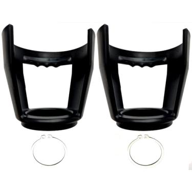 Imagem de tsingseen life 2 peças de alça de transporte de tanque de CO2 de alumínio para cilindro, CO2, 9 kg, válvula CGA320, 67 mm