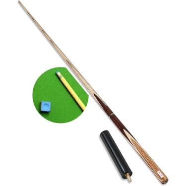 Imagem de Bastões de taco de sinuca - Acessórios de bilhar - Montagem simples, com acessórios de extensão, bom equilíbrio e peso, para bares de piscina, clubes (pontas de 10 mm, taco de piscina)