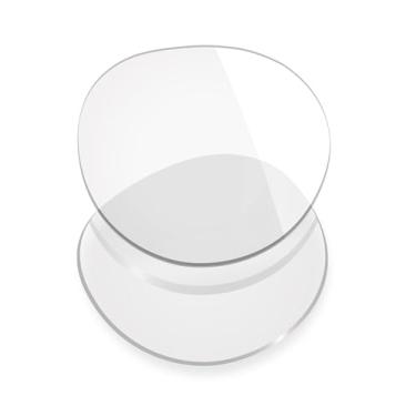 Imagem de Mryok Lentes de substituição UV400 para Ray-Ban RB2180F 51 mm - HD transparente