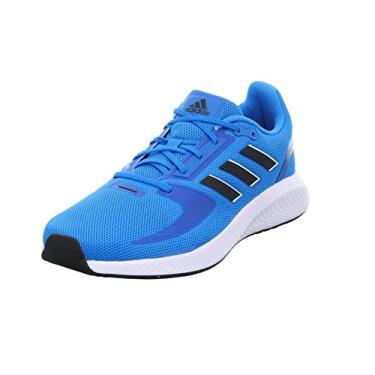 Imagem de Tênis Adidas Runfalcon 2.0 (Blue Rush Core Black Cloud White, br_footwear_size_system, adult, numeric, numeric_38)