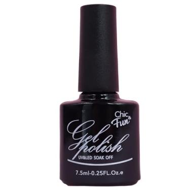 Imagem de Esmalte Em Gel Chic & Fun 7,5ml Led/uv Unhas Manicure Nail C/Registro (078, x 2un)