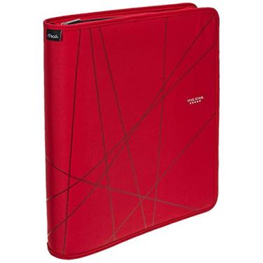 Imagem de Five Star Fichário com zíper First Gear, fichário com 3 anéis, 21 cm x 28 cm, cor selecionada para você, 1 unidade (29058)