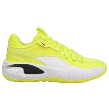 Imagem de PUMA Kids Boys Court Rider I Basketball Sneakers Shoes Casual - Yellow - Size 5.5 M