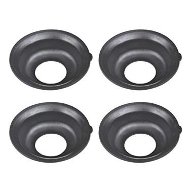 Imagem de labwork Pacote com 4 carburadores de membrana de carburador a vácuo de diafragma de carburador para Yamaha 1984 XJ550 1982 1983 XJ650L para Seca Turbo