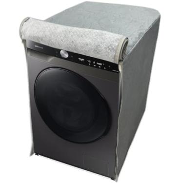 Imagem de CAPA PARA LAVA E SECA SAMSUNG 11KG WD11T IMPERMEÁVEL FLEX (Cinza)