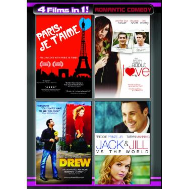 Imagem de Four Movies in One: Romantic Comedy (Paris Je T'Aime / The Truth About Love / My Date with Drew / Jack and Jill vs. The World)
