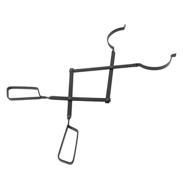 Imagem de Lareira Tong Fogueira Lenha Tong Log Grabber Ampliando Braçadeira Interior Ao Ar Livre