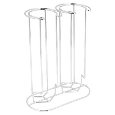 Imagem de PORTA CÁPSULAS DE CAFÉ DE METAL ORGANIZADOR PRATELEIRA DE ARMAZENAMENTO VERTICAL COZINHA GELADEIRA AMANTES DE CAFÉ