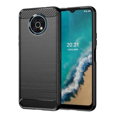 Imagem de Capas para NOKIA G50.Caso básico,Botão de pressão flexível / 360 ° Proteção completa,Anti-fingerpirnts