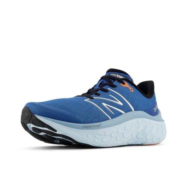 Imagem de New Balance Fresh Foam X Kaiha Road V1 Tênis de corrida masculino, Ágata azul/prata metálico/preto, 8.5