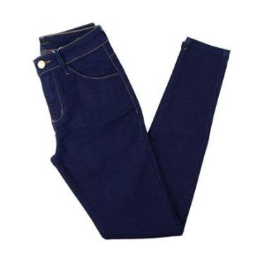 Imagem de Calça Jeans Feminina Lado Avesso Jegging - L22813-Feminino