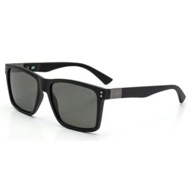 Imagem de Óculos Solar Mormaii Cairo M0075a1471 Preto Fosco Lente Verde G15-Masculino