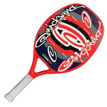 Imagem de Raquete de Beach Tennis 22mm Basic Vermelho