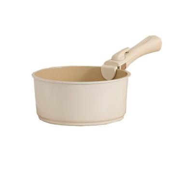 Imagem de Conjunto de panelas de cerâmica antiaderente removível para panquecas de ovos, frigideira para bife, panelas de presunto, cafeteira de café da manhã, utensílios de cozinha de indução, w 20cm