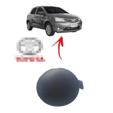 Imagem de Tampa Reboque Parachoque Dianteiro Etios - 52721-0D902 , 527210D902