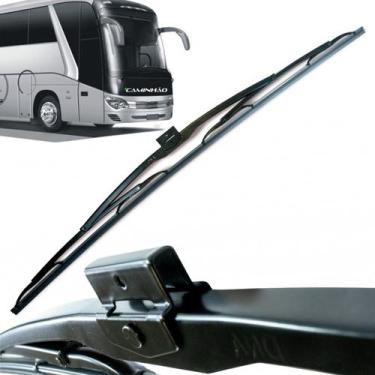 Imagem de Palheta Limpador Parabrisa Ônibus 28" 71cm 711mm Conector Parafuso P2 