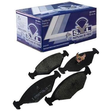 Imagem de Pastilha freio dianteira teves - palio 96 a 98 / siena 97 a 98 - syl11