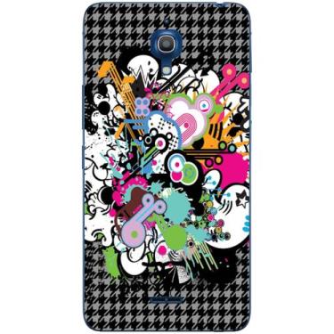 Imagem de Capa Adesivo Skin022 Verso Para Alcatel A2 XL 2017 - KawaSkin