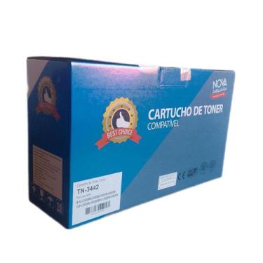 Imagem de Cartucho de toner compatível tn3442 preto marca best choice - 1 unidad