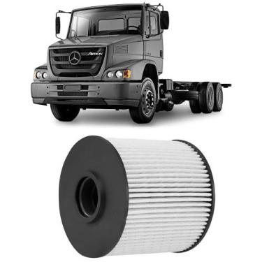Imagem de Filtro Combustível Mercedes Benz Axor 1933/36 2005 a 2024 - Wega
