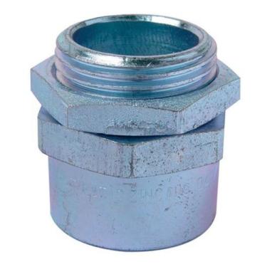 Imagem de Conector Metálico Flexível Macho Fixo Cmfr-180 De 3/8 Indel