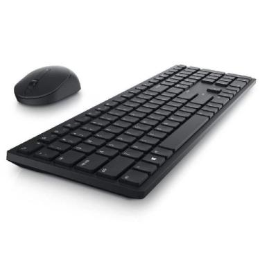 Imagem de Kit Teclado e Mouse sem fio Dell Pro KM5221W Preto