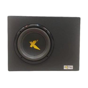 Imagem de Caixa Amplificada Exclusiv Sub 8 + 2 Canal Estéreo Slim 400w - Exclusi