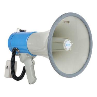 Imagem de Megafone Portátil Com Microfone E Sirene Musical Prof Nfe - CSR