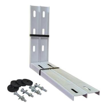 Imagem de Suporte Ar Condicionado 400Mm Split 7000 A 12000 Btus 40Cm - Grapa For
