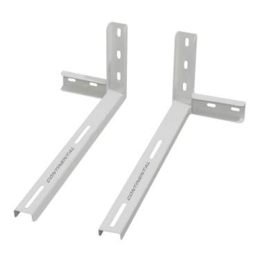 Imagem de Suporte Evaporadora Perfil U 18 a 80 mil BTU Branco Gallant