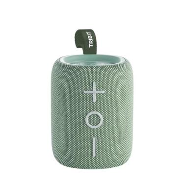 Imagem de Caixa de som StormBox Mini com 12W de potência, poderoso som de 360°, 24H Playtime, IPX7 impermeável, Bluetooth 5.4 (Verde)