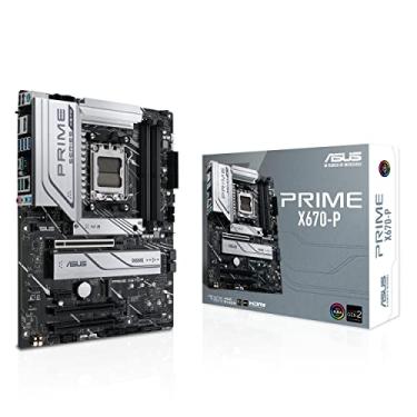 Imagem de Placa Mãe Asus PRIME X670-P (AM5/4xDDR5/HDMI/DisplayPort/M.2/USB 3.2)